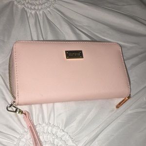 baby pink wallet